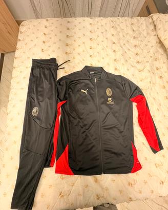 Tuta AC Milan Puma Taglia XL Originale