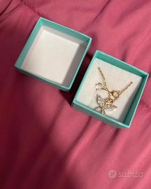 Collana con orecchini