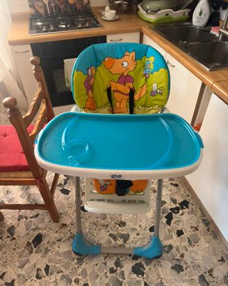 Seggiolone chicco polly