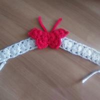 fascia per capelli uncinetto