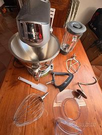 Planetaria KENWOOD bilancia integrat + 7 Accessori