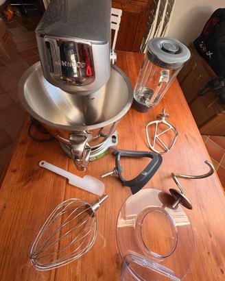 Planetaria KENWOOD bilancia integrat + 7 Accessori