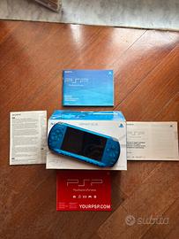PSP 3004 VIBRANT BLUE COMPLETA