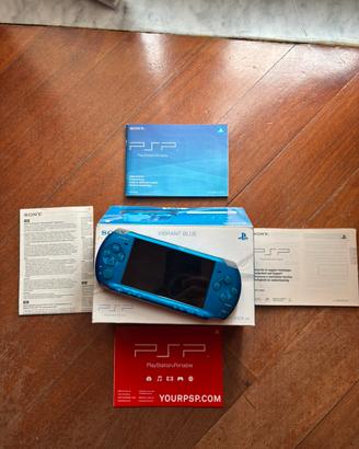 PSP 3004 VIBRANT BLUE COMPLETA