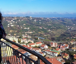 Appartamento con vista panoramica