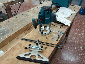 Fresatrice makita RP2300FCXJ