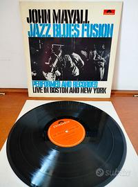 John Mayall - Jazz Blues Fusion Lìve LP del 72