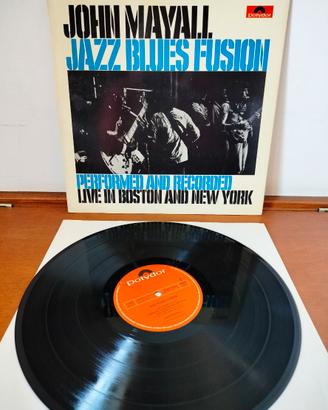 John Mayall - Jazz Blues Fusion Lìve LP del 72
