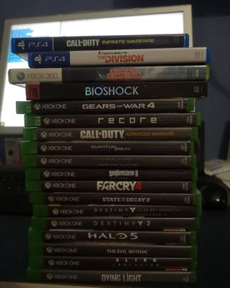 VideoGiochi varie console