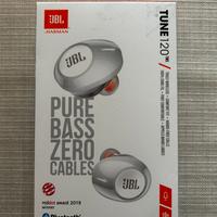 Auricolari bluetooth JBL Tune 120 TWS