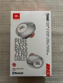 Auricolari bluetooth JBL Tune 120 TWS
