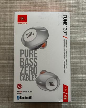 Auricolari bluetooth JBL Tune 120 TWS