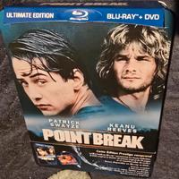 Point Break Ultimate Edition + libro + colier surf