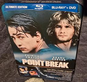 Point Break Ultimate Edition + libro + colier surf
