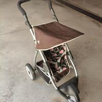 passeggino MacLaren 3 ruote per bambole