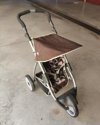 passeggino MacLaren 3 ruote per bambole