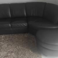 Divano Chateau D'ax 3 posti angolare con pouf