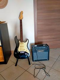 Chitarra elettrica + amplificatore