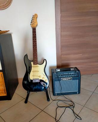 Chitarra elettrica + amplificatore