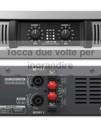 Finale di potenza EPQ1200
