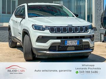 Jeep Compass 1.3 Turbo T4 190 CV PHEV AT6 4xe Limi