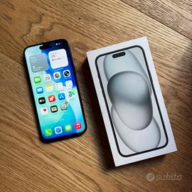 iPhone 15 Plus 128gb Perfetto Garantito Scatola