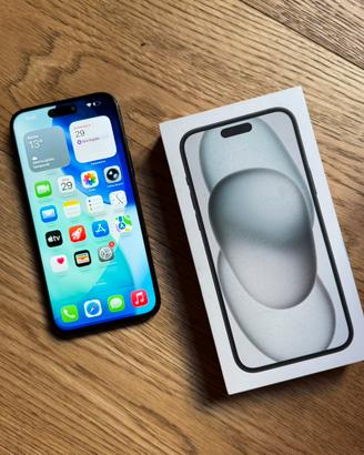 iPhone 15 Plus 128gb Perfetto Garantito Scatola