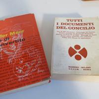 libro contenente i documenti del Concilio Vaticano