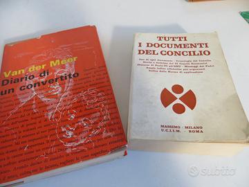libro contenente i documenti del Concilio Vaticano
