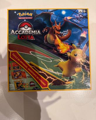 Pokémon Accademia Lotta- Gioco di carte