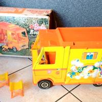 Mattel Barbie Roulotte Camper vintage