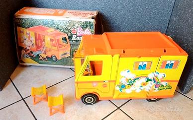 Mattel Barbie Roulotte Camper vintage