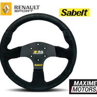 Volante SABELT Renault Sport 33cm scamosciato