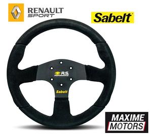 Volante SABELT Renault Sport 33cm scamosciato