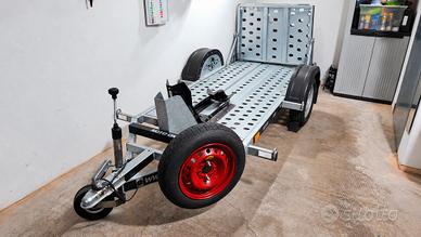 Carrello porta moto VEZEKO Moto One portata 547 kg
