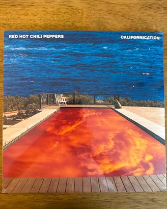 Vinile red hot chili peppers