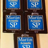 CORDE MARTIN ACOUSTIC SP - TENSIONE MEDIUM