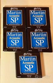 CORDE MARTIN ACOUSTIC SP - TENSIONE MEDIUM