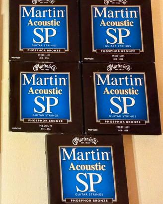 CORDE MARTIN ACOUSTIC SP - TENSIONE MEDIUM