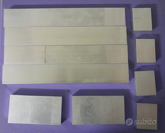 Lingotti di alluminio 3857 g 