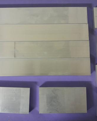 Lingotti di alluminio 3857 g 