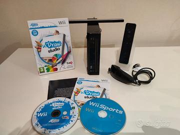 Nintendo Wii Black Edition + Controller + giochi
