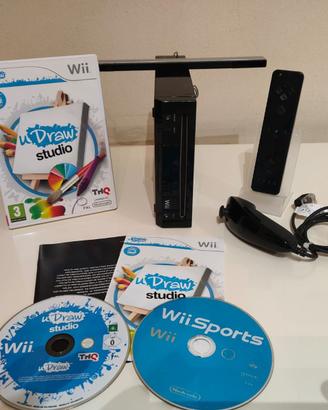 Nintendo Wii Black Edition + Controller + giochi