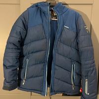 Navy Blue WED’ZE Ski Jacket
