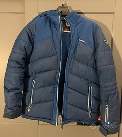 Navy Blue WED’ZE Ski Jacket