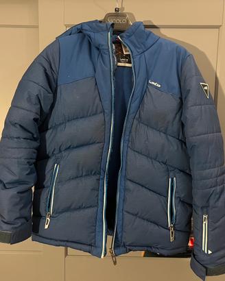 Navy Blue WED’ZE Ski Jacket