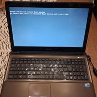 notebook asus x52j come ricambi