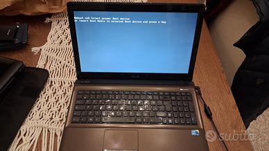 notebook asus x52j come ricambi