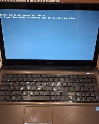 notebook asus x52j come ricambi