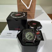 Casio G-Shock GM-2100B-3A - Green Metallic Dial